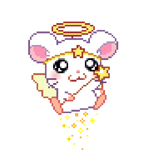 Happy Hamtaro