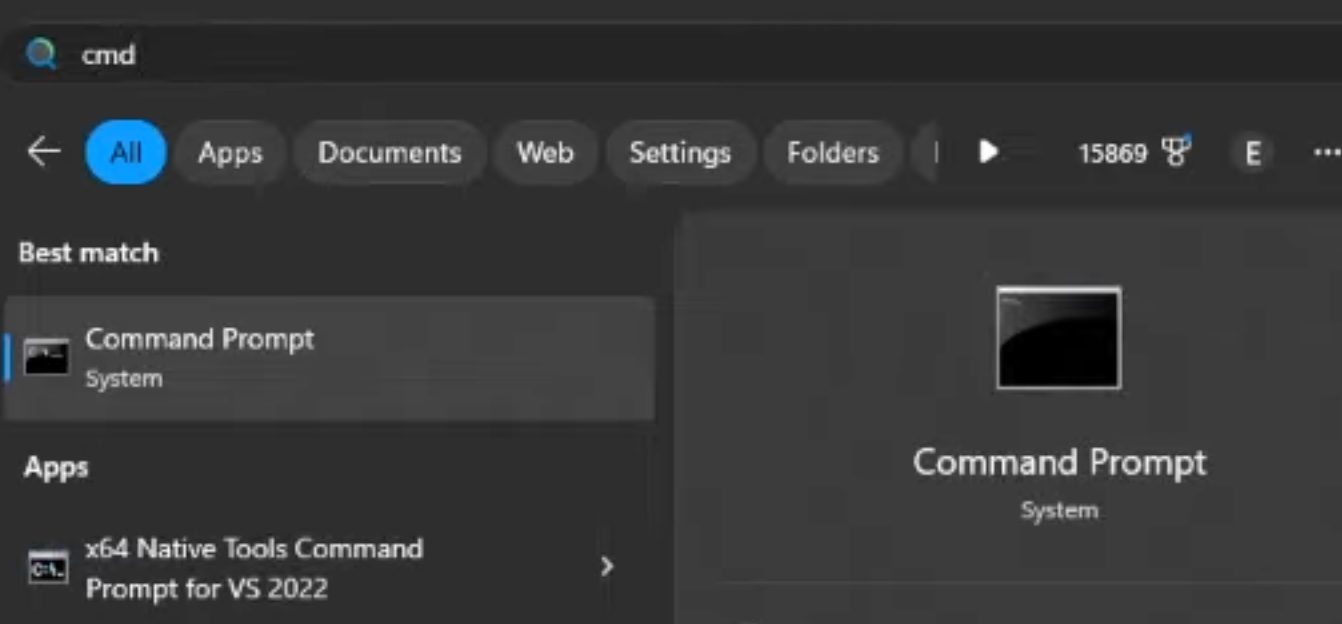 Command Prompt